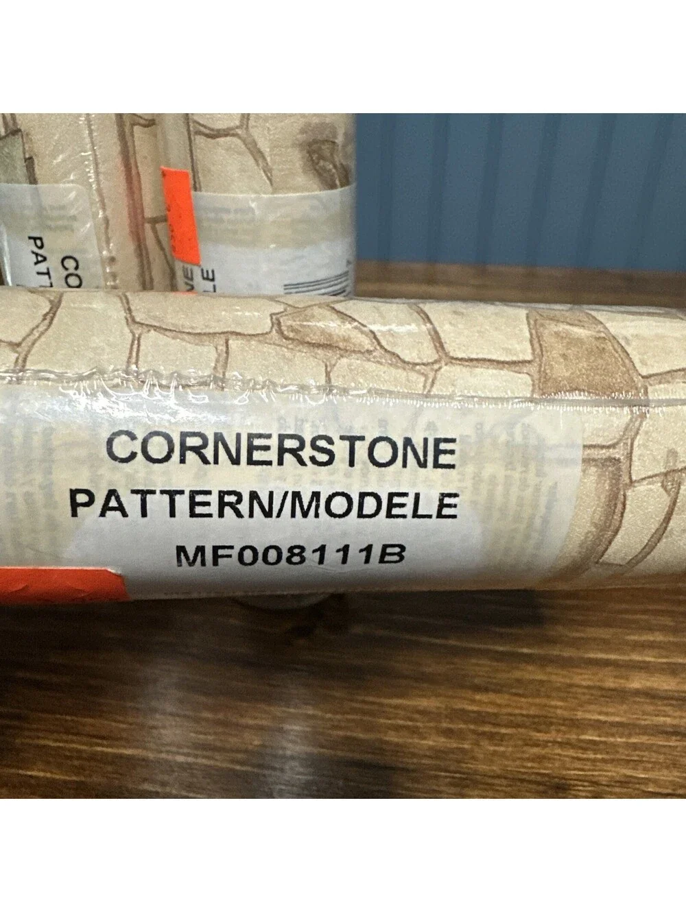 Vintage Cornerstone Wallpaper Borders Lot Of 3 Stone bathroom Design NEW 15 Yds